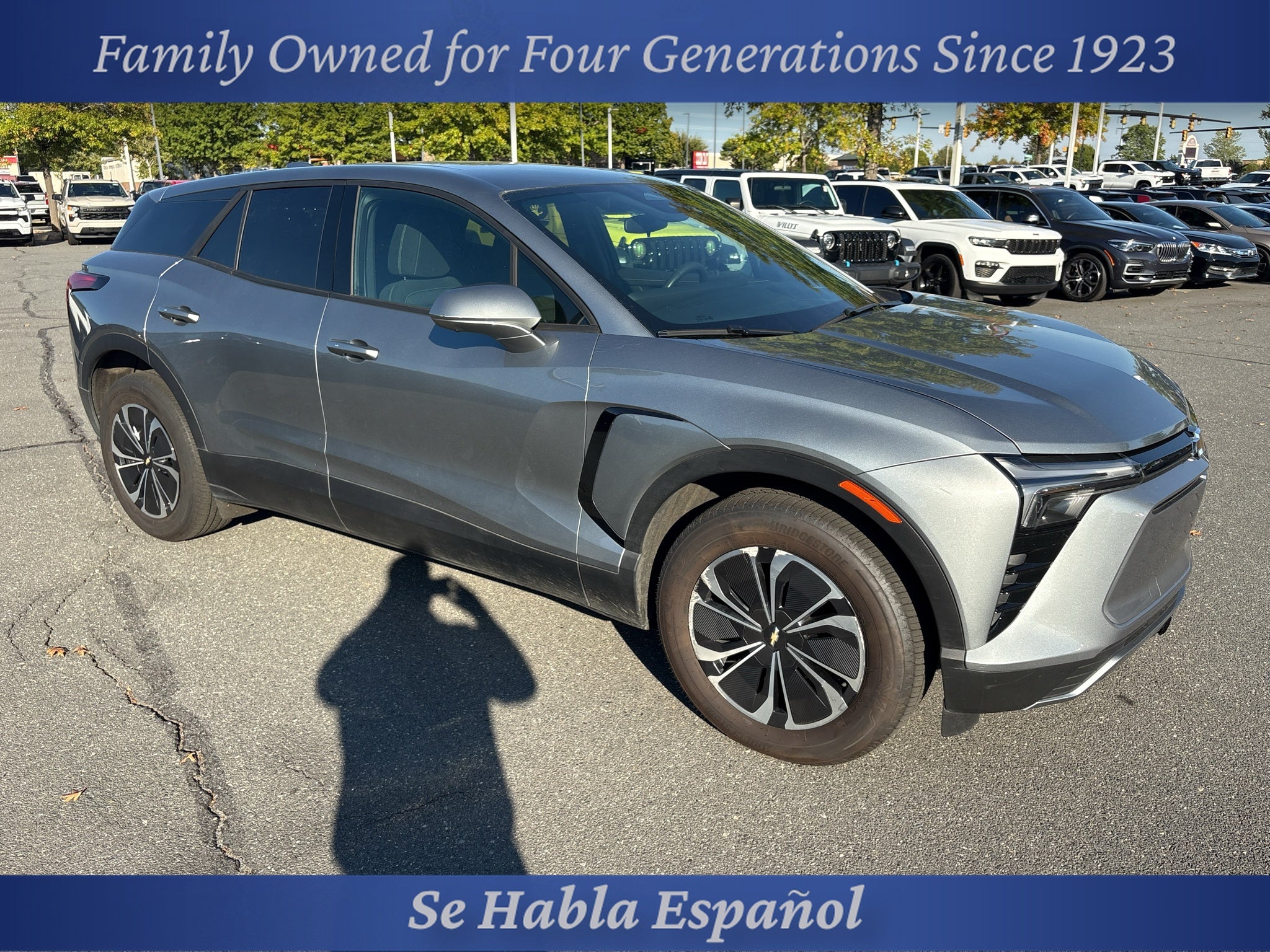 2025 Chevrolet Blazer EV LT