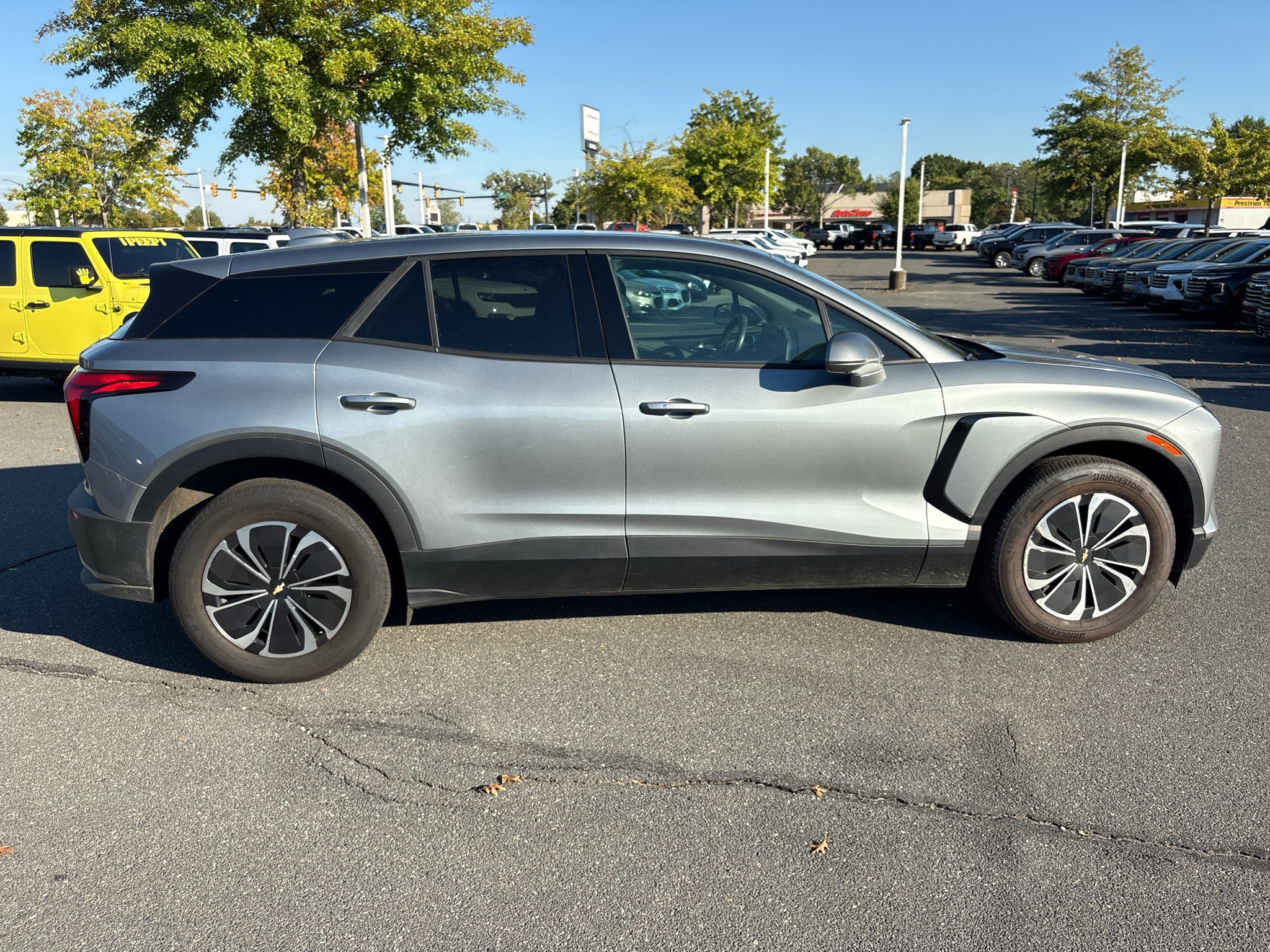 2025 Chevrolet Blazer EV LT