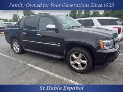 2013 Chevrolet Avalanche LTZ