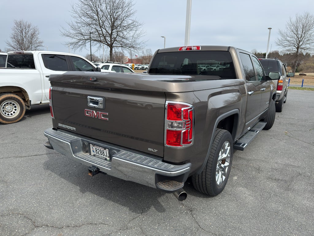 2014 GMC Sierra 1500 SLT