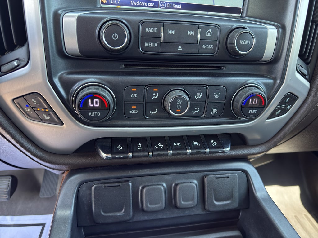2018 GMC Sierra 1500 SLT