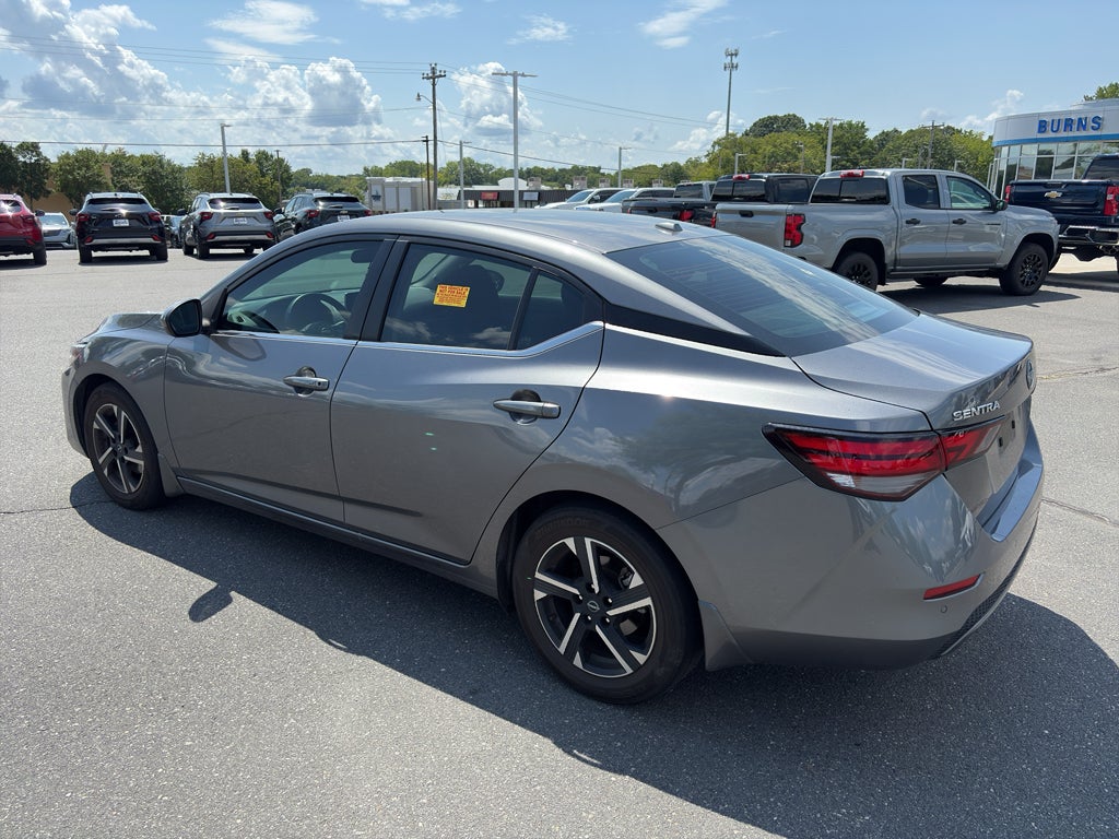 2025 Nissan Sentra SV