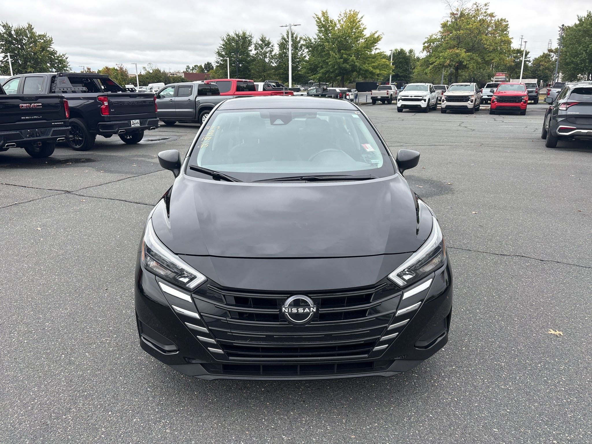 2025 Nissan Versa S
