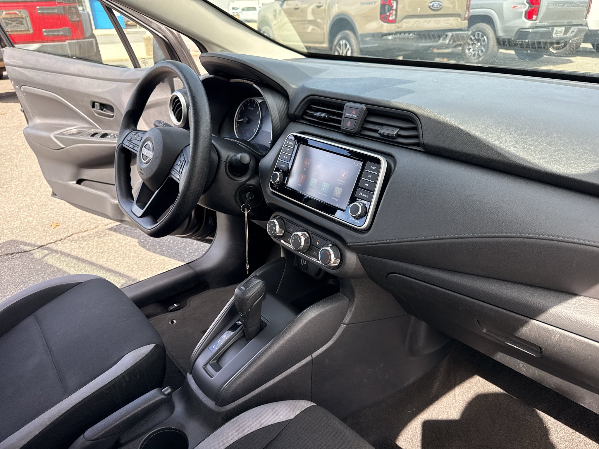 2025 Nissan Versa S