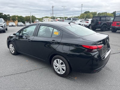 2025 Nissan Versa S