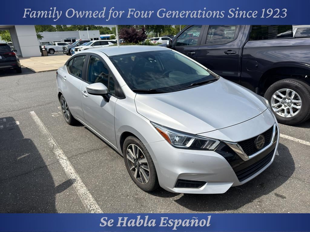 2021 Nissan Versa SV