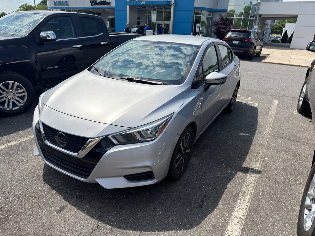 2021 Nissan Versa SV