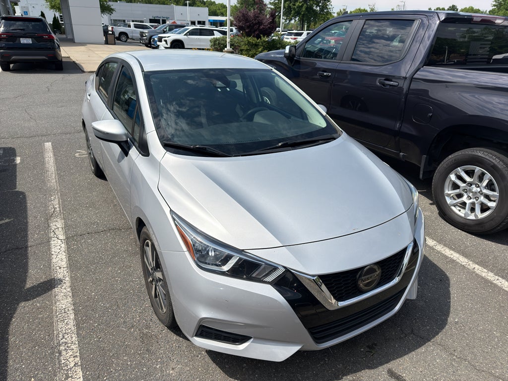 2021 Nissan Versa SV