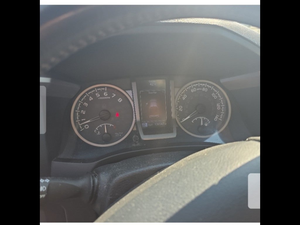 2016 Toyota Tacoma SR5