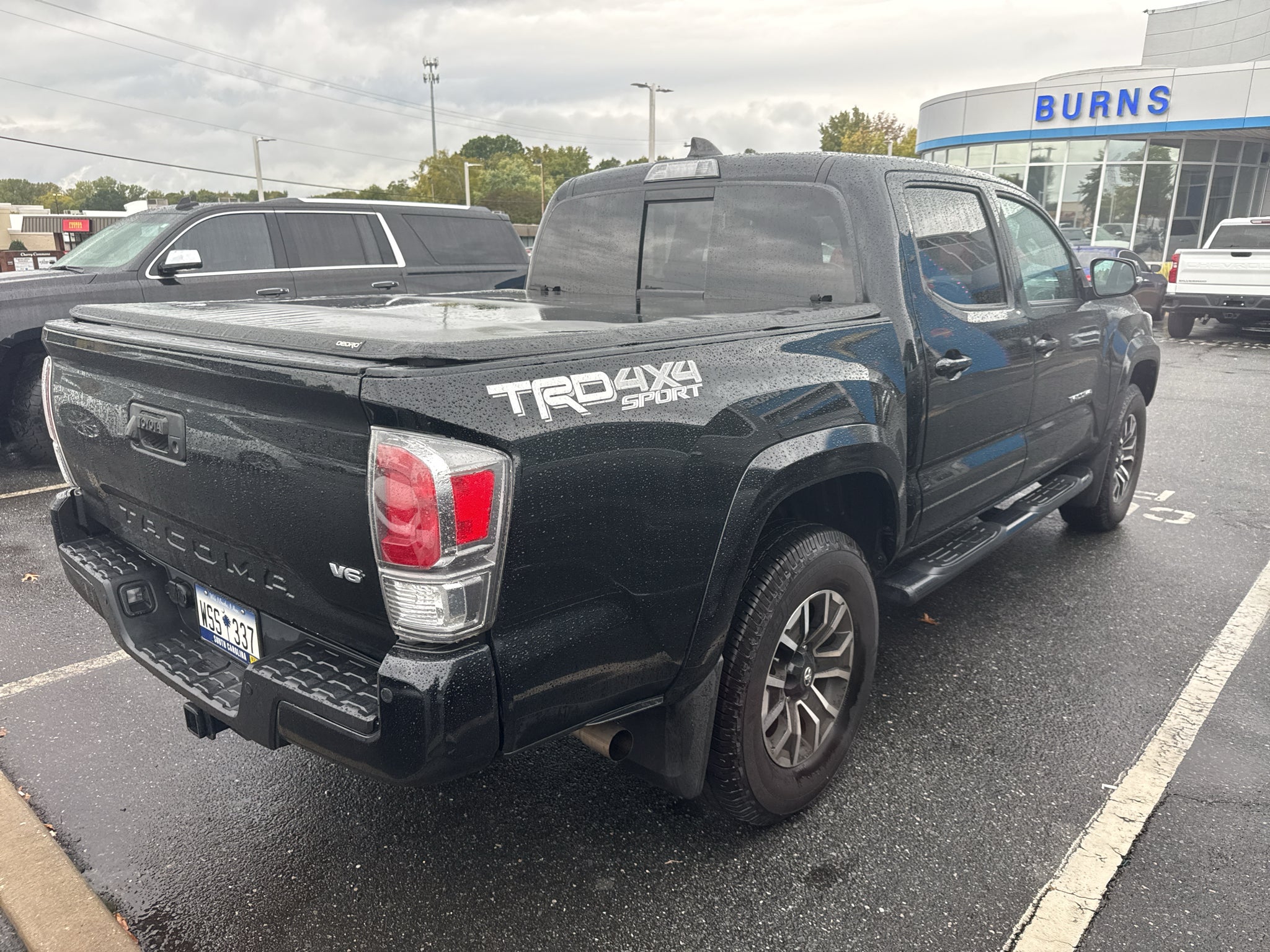 2020 Toyota Tacoma 4WD SR5