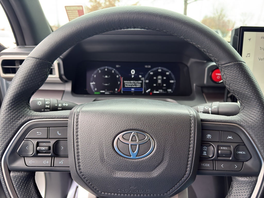 2025 Toyota Tacoma 4WD TRD Sport Hybrid