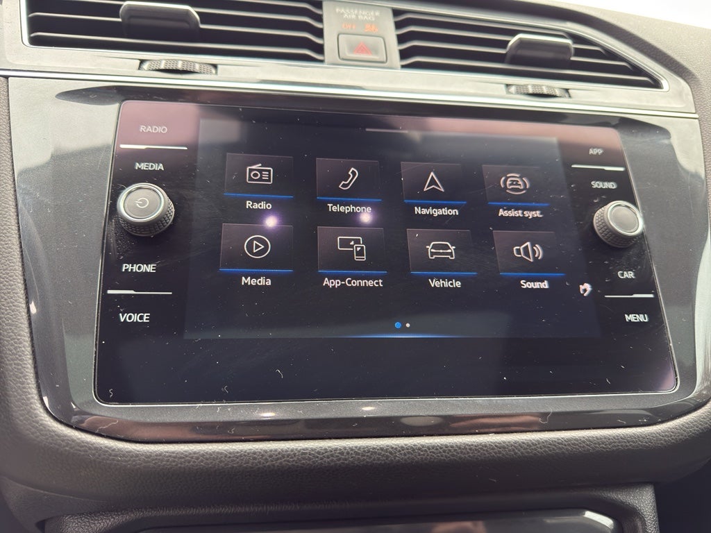 2022 Volkswagen Tiguan SE