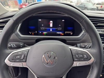 2022 Volkswagen Tiguan SE