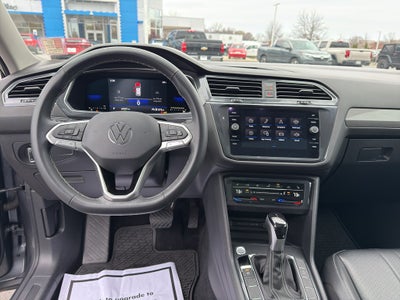 2022 Volkswagen Tiguan SE
