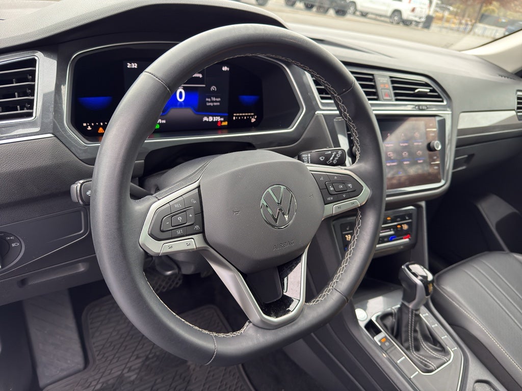 2022 Volkswagen Tiguan SE