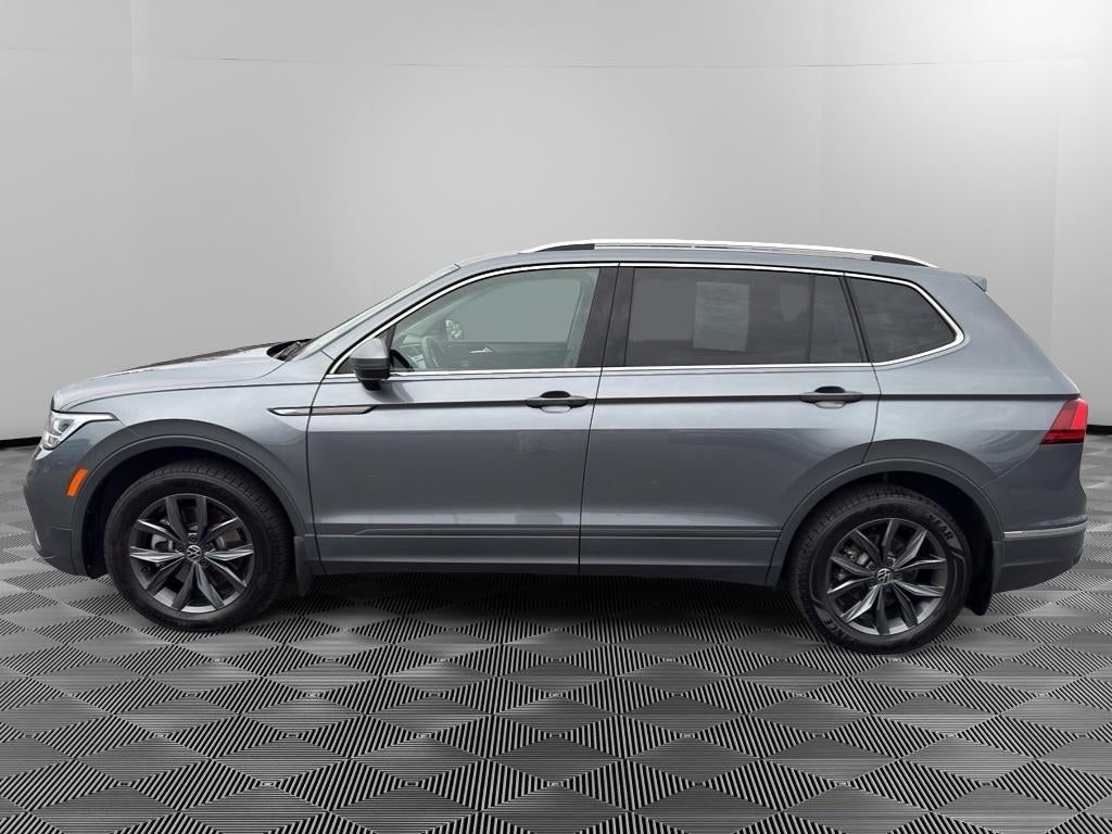 2022 Volkswagen Tiguan SE