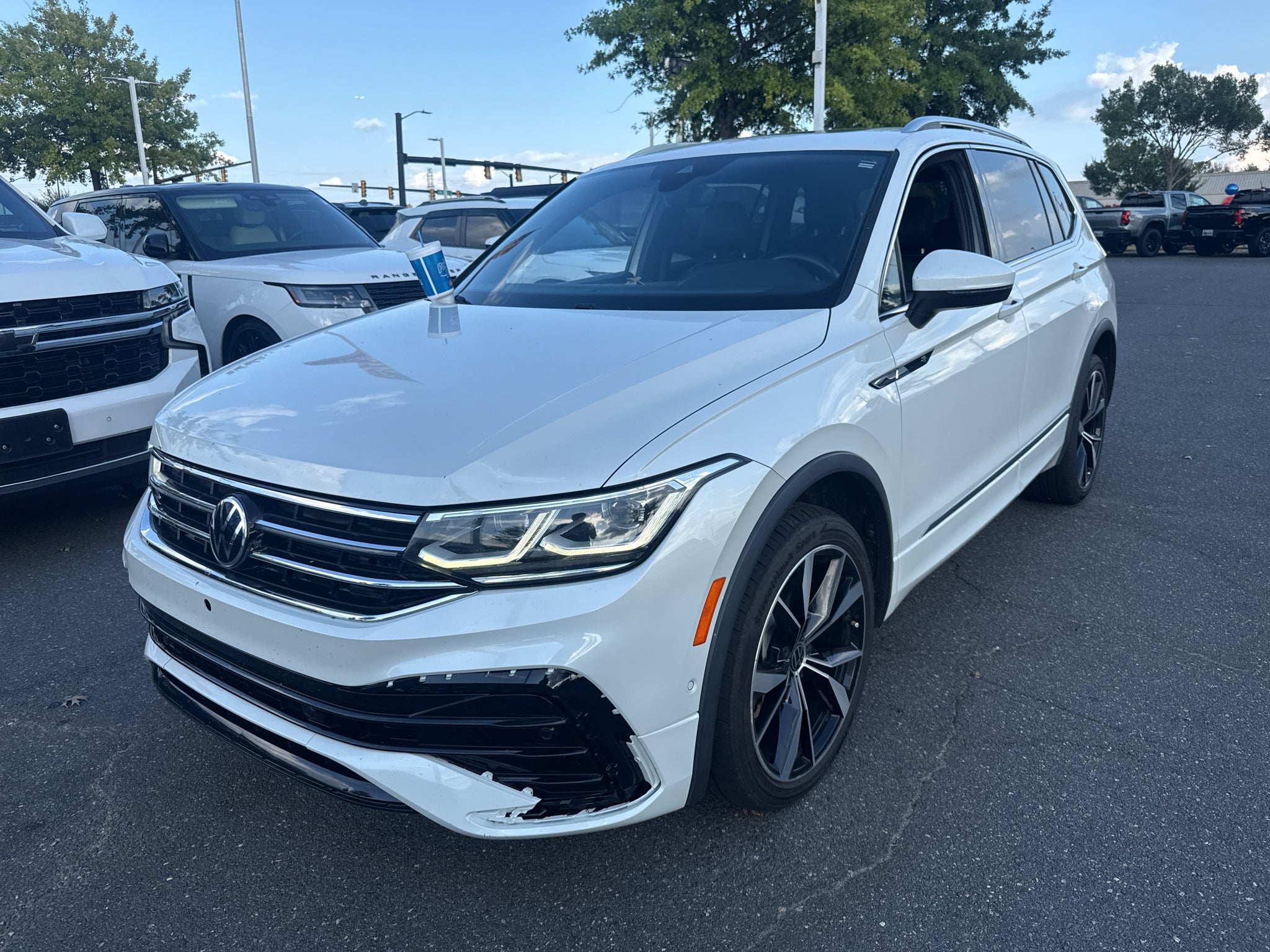 2022 Volkswagen Tiguan SEL R-Line