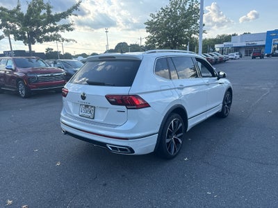 2022 Volkswagen Tiguan SEL R-Line