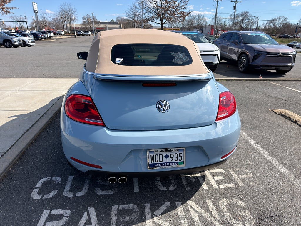 2014 Volkswagen Beetle Convertible 1.8T