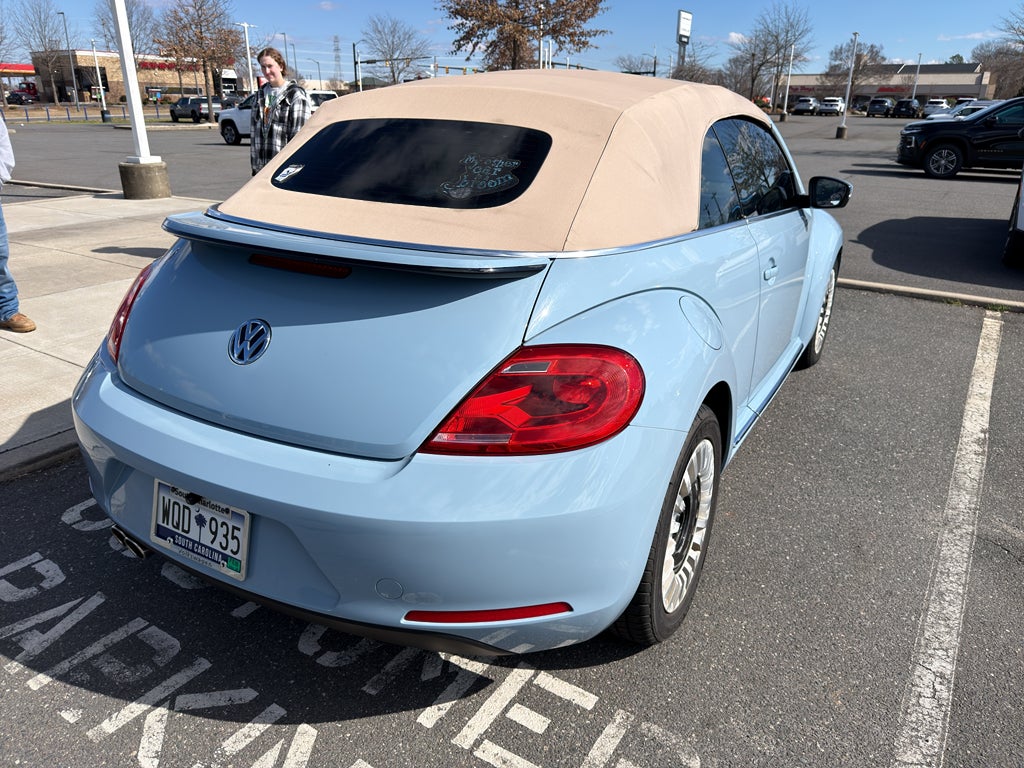 2014 Volkswagen Beetle Convertible 1.8T