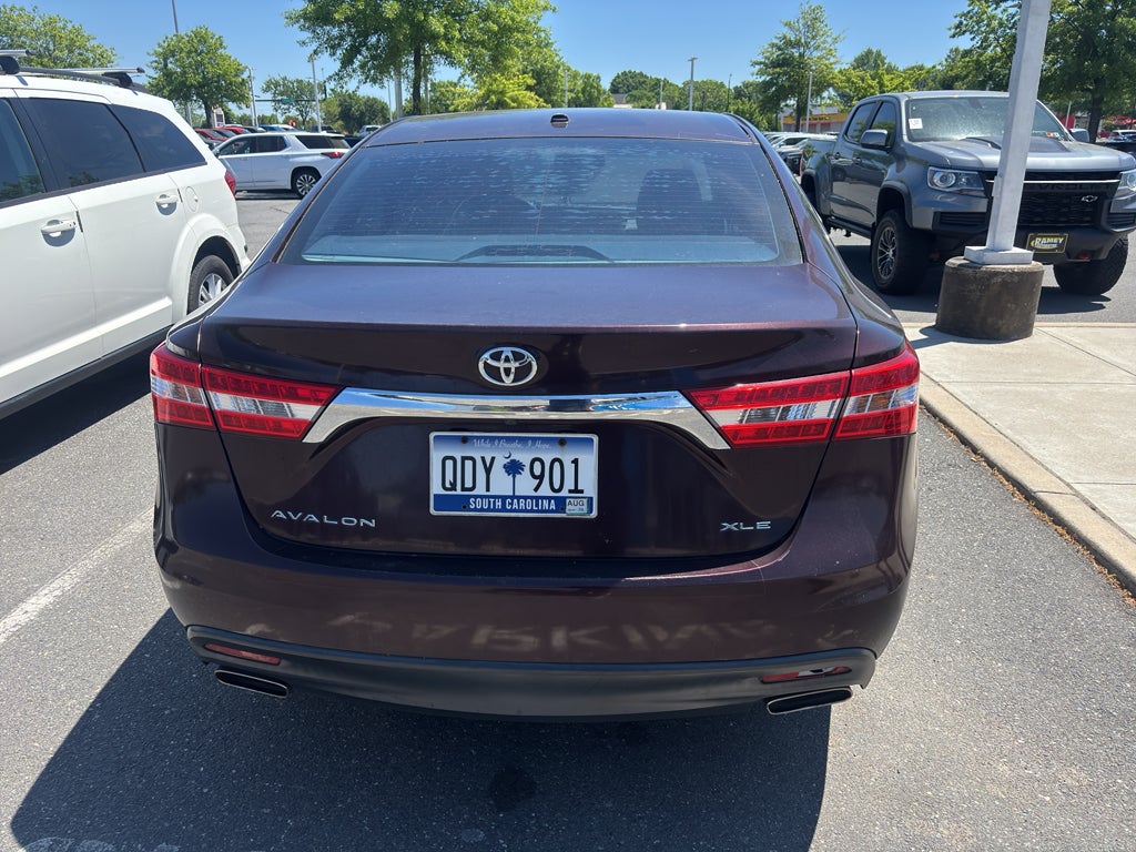 2015 Toyota Avalon Limited