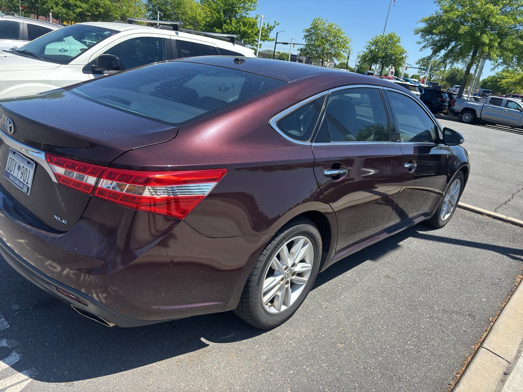 2015 Toyota Avalon Limited