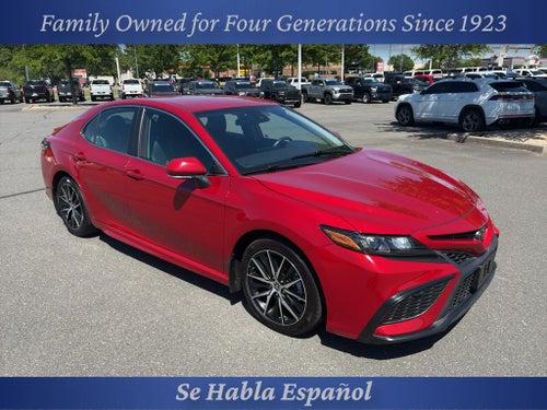 2024 Toyota Camry SE