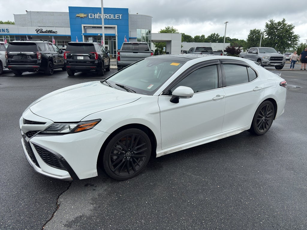 2021 Toyota Camry XSE