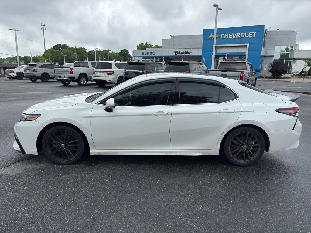 2021 Toyota Camry XSE