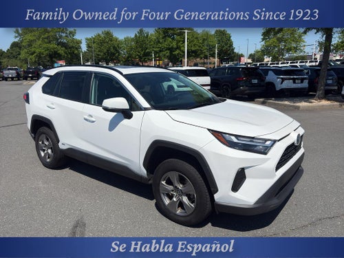 2024 Toyota RAV4 Hybrid XLE