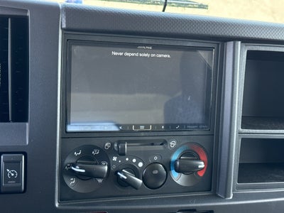 2026 Chevrolet Low Cab Forward 4500 HG 2WD Crew Cab 176"