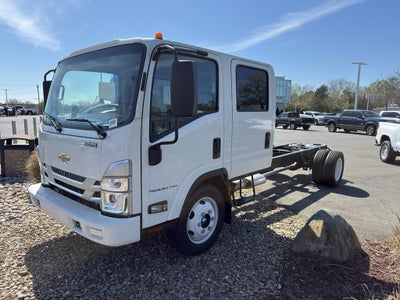2026 Chevrolet Low Cab Forward 4500 HG 2WD Crew Cab 176"