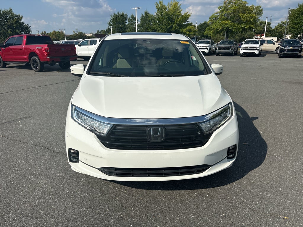 2022 Honda Odyssey Elite