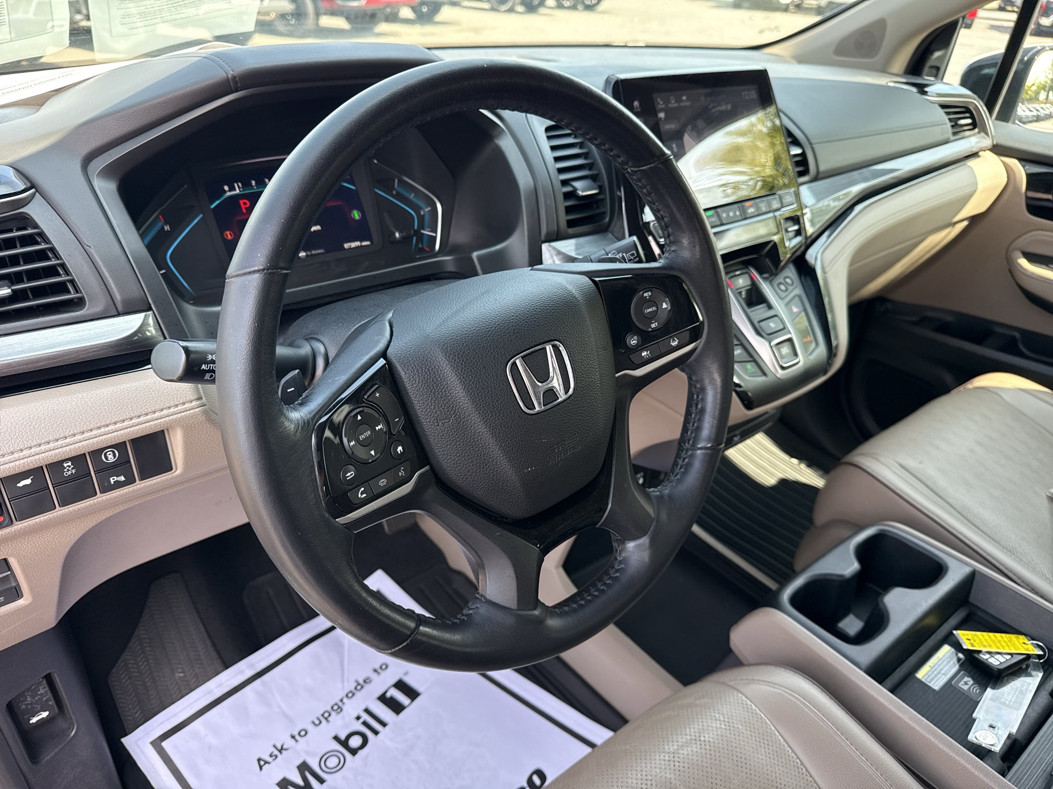 2022 Honda Odyssey Elite