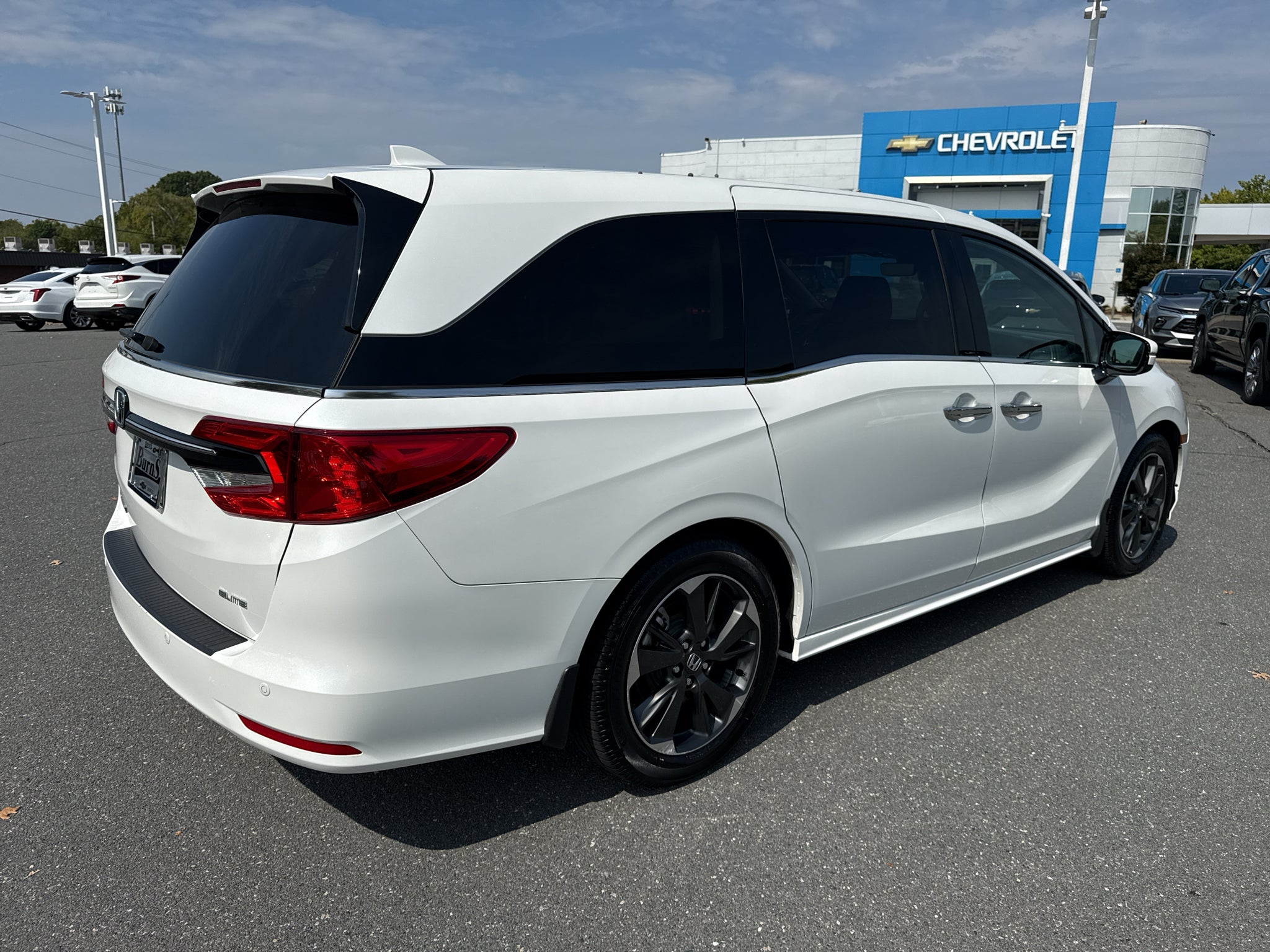 2022 Honda Odyssey Elite