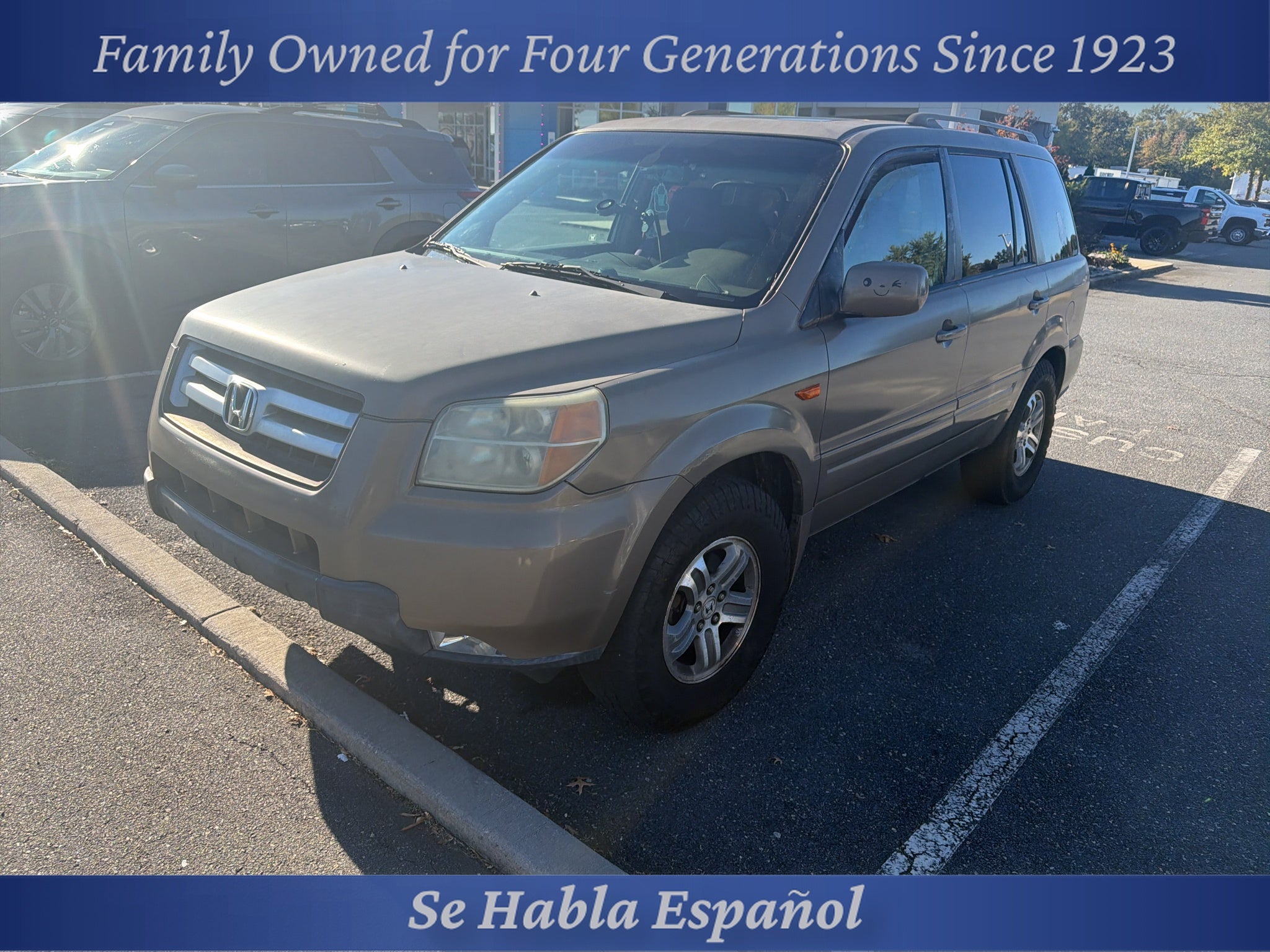 2007 Honda Pilot EX-L