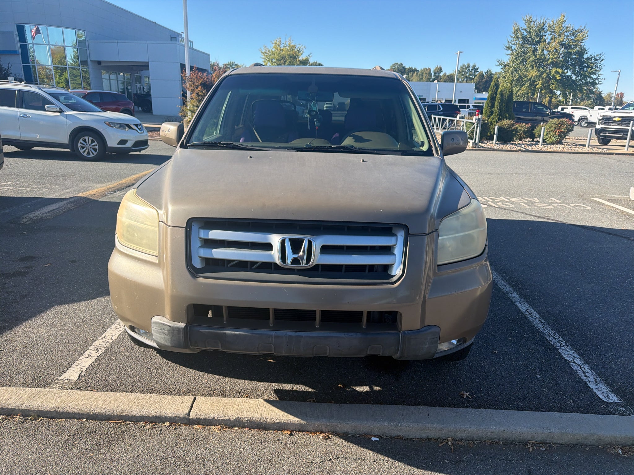 2007 Honda Pilot EX-L