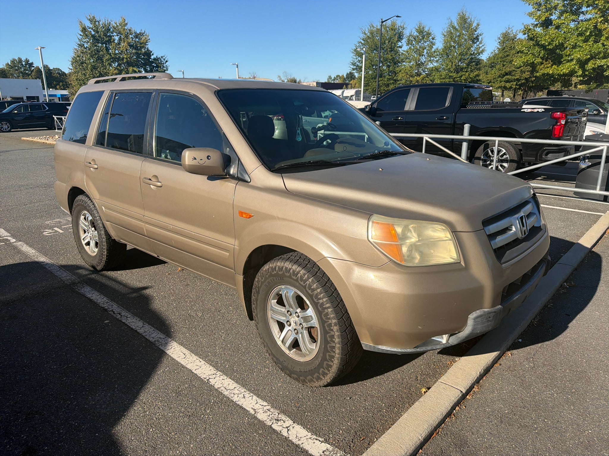 2007 Honda Pilot EX-L