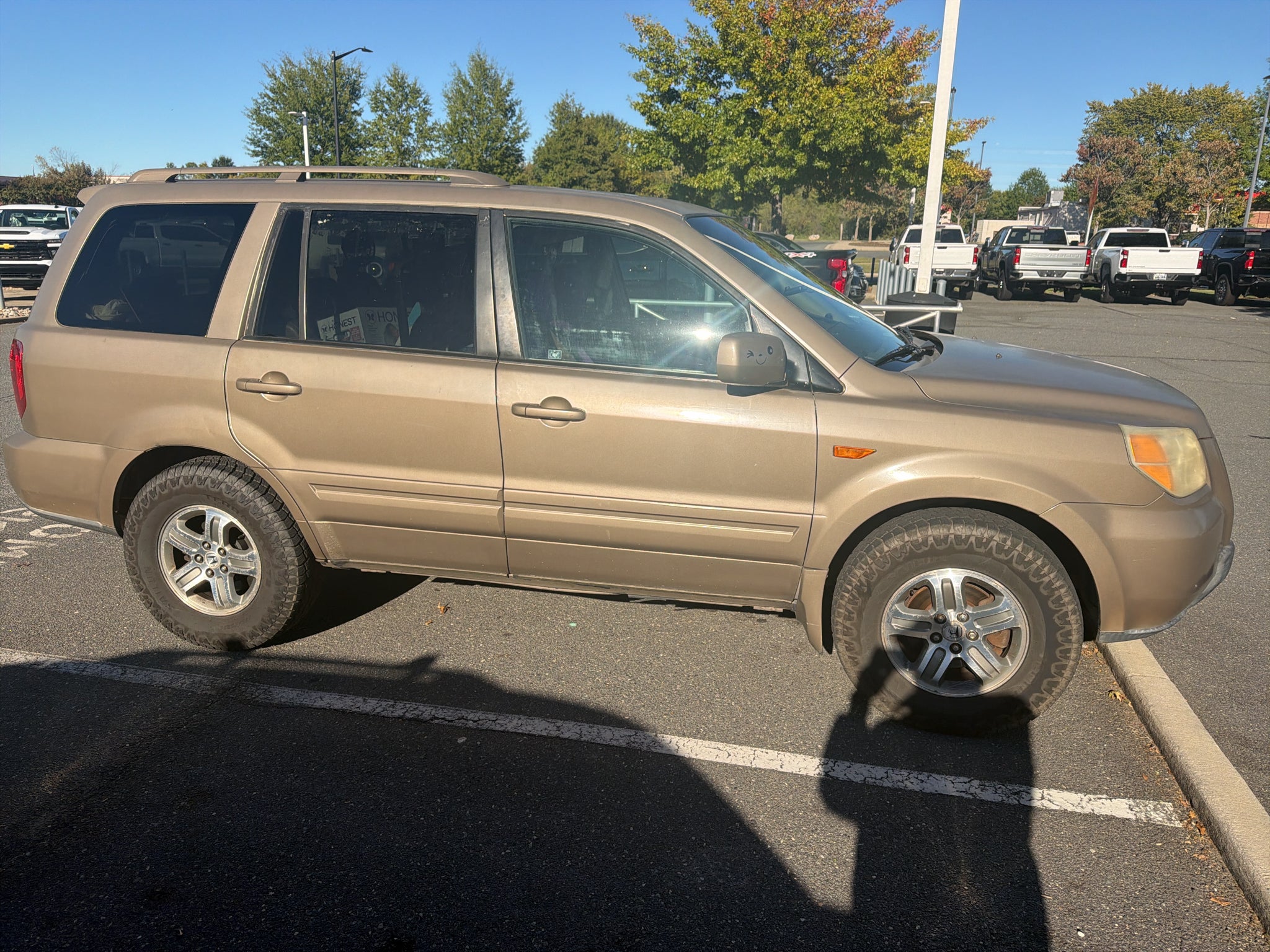 2007 Honda Pilot EX-L