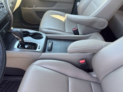2018 Honda Ridgeline RTL-T