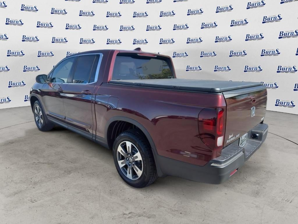 2018 Honda Ridgeline RTL-T