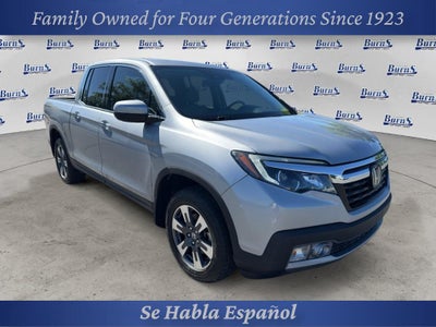 2019 Honda Ridgeline RTL-E