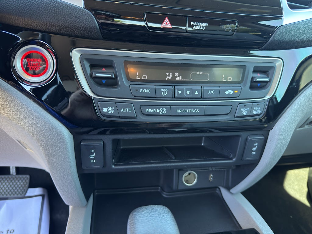 2019 Honda Ridgeline RTL-E