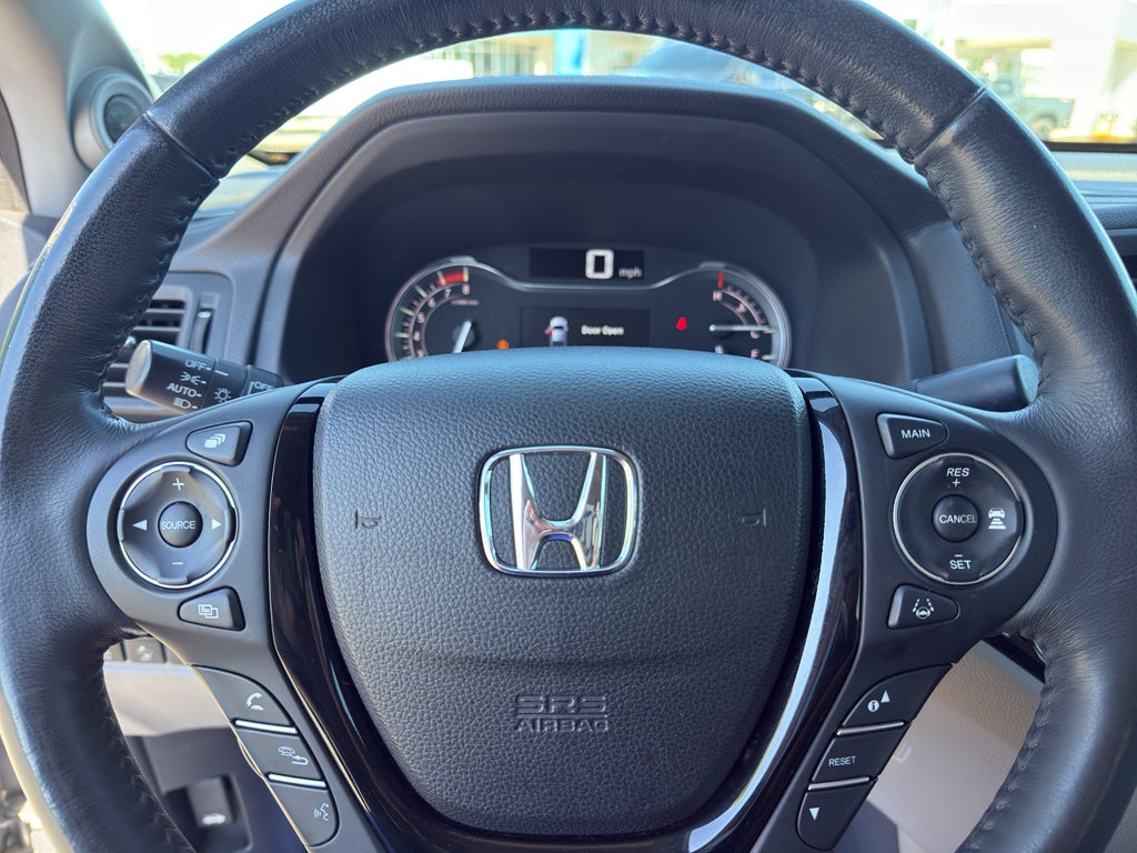 2019 Honda Ridgeline RTL-E