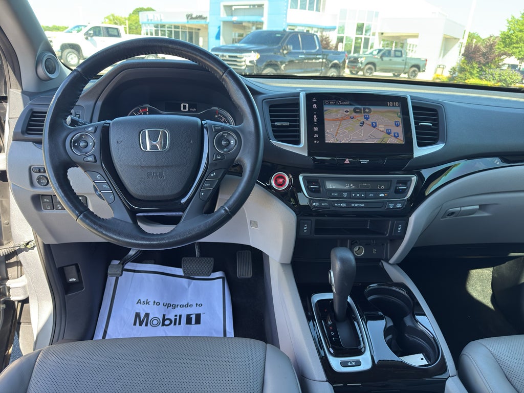 2019 Honda Ridgeline RTL-E