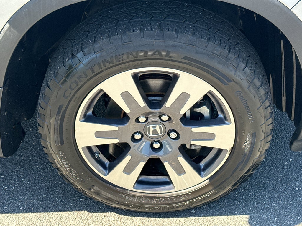 2019 Honda Ridgeline RTL-E