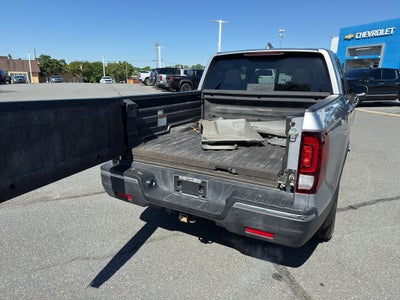 2019 Honda Ridgeline RTL-E