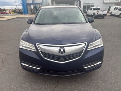 2014 Acura MDX Tech Pkg