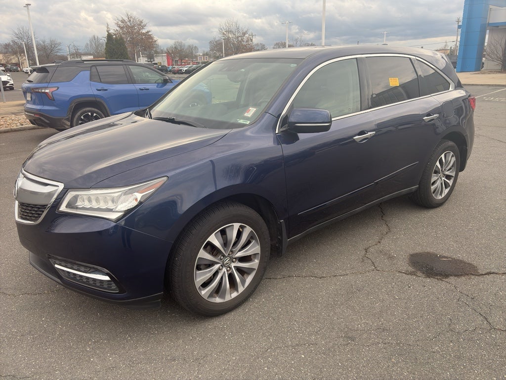 2014 Acura MDX Tech Pkg
