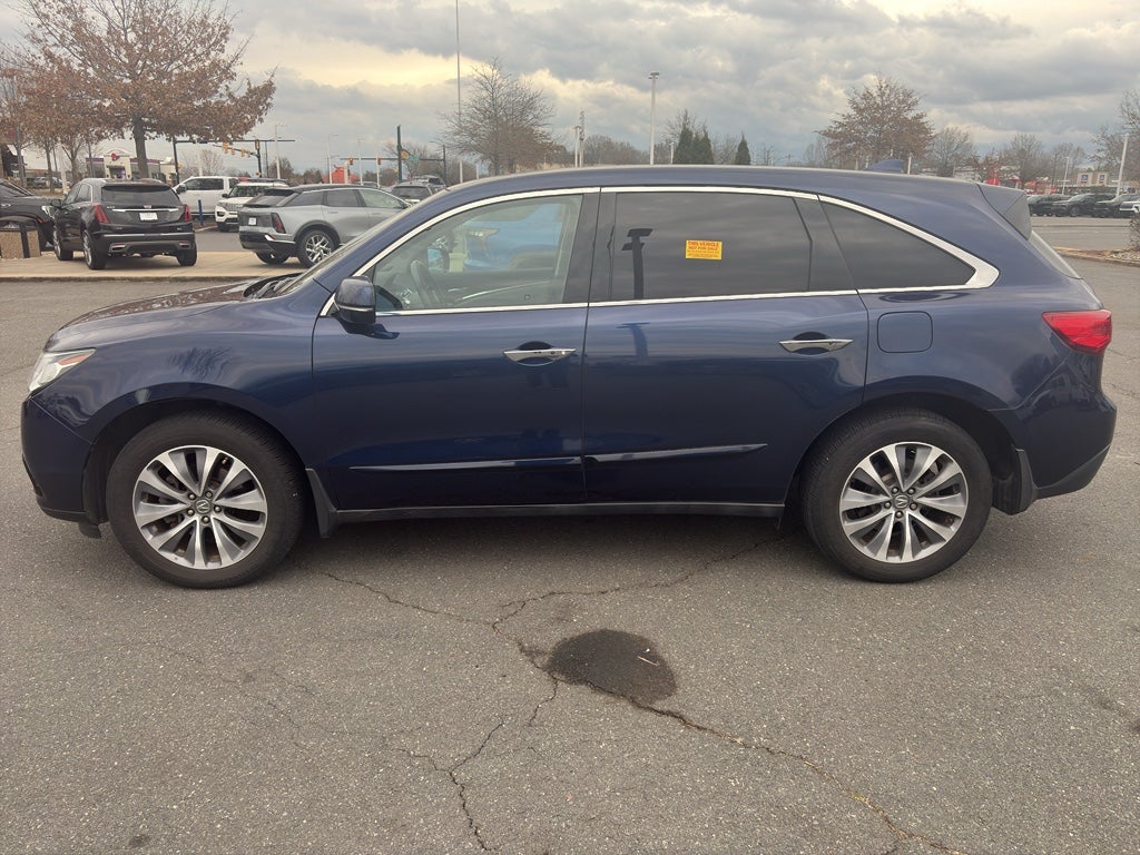 2014 Acura MDX Tech Pkg